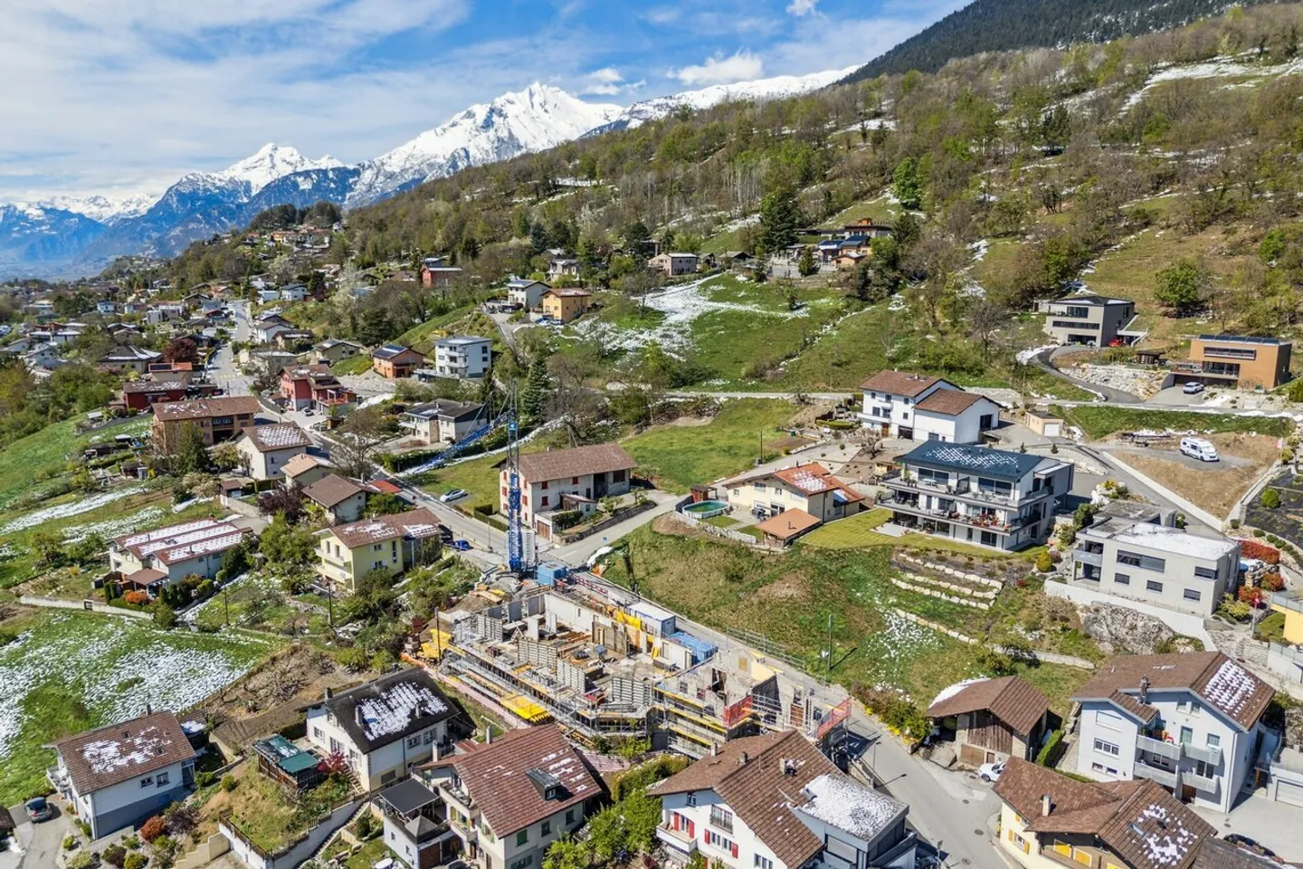 Le 8 - Lot R01 Savièse - Photo 8 sur 12