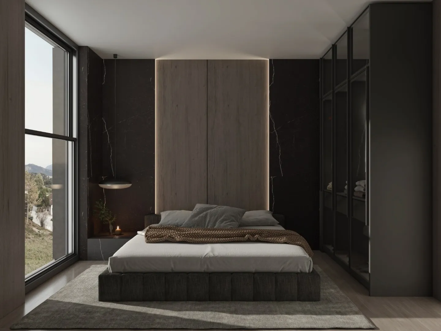 Le Belvédère - 3.5 Zimmer mit außergewöhnlicher Aussicht - Foto 6 von 13