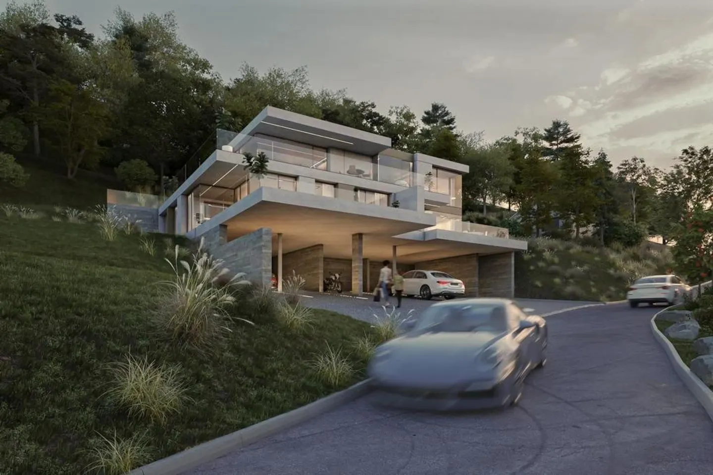 Le Belvédère - 3.5 Zimmer mit außergewöhnlicher Aussicht - Foto 9 von 13