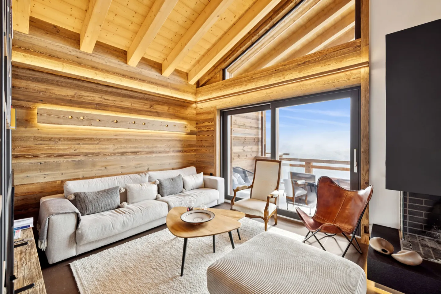 Penthouse - 4.5 rooms - Thermal wellness and skiing at the foot of the 4 Valleys - Photo 3 of 9