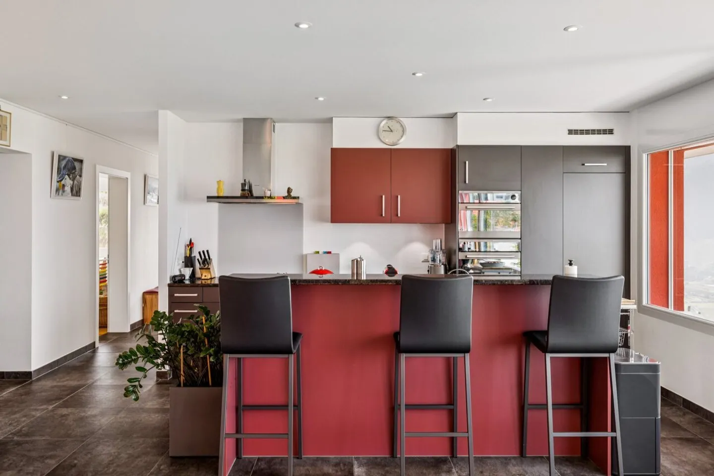 Appartamento di lusso con vista sulla pianura - Foto 3 di 8