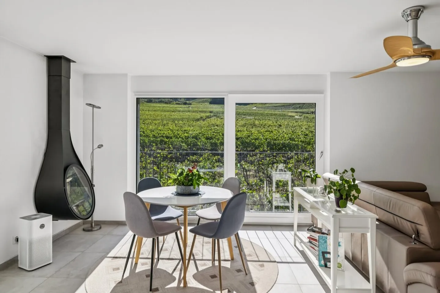 Wunderschöne Wohnung im Herzen der Weinberge - Foto 4 von 13