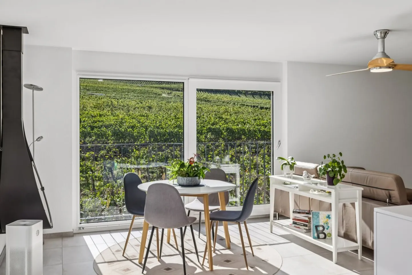 Wunderschöne Wohnung im Herzen der Weinberge - Foto 5 von 13