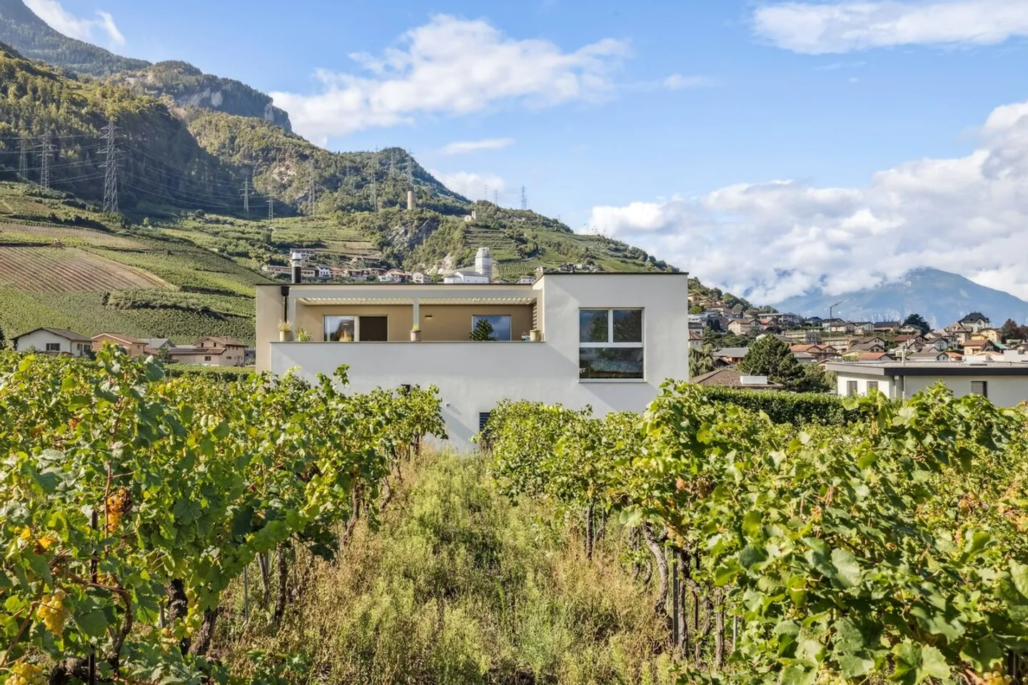 Wunderschöne Wohnung im Herzen der Weinberge - Foto 1 von 13