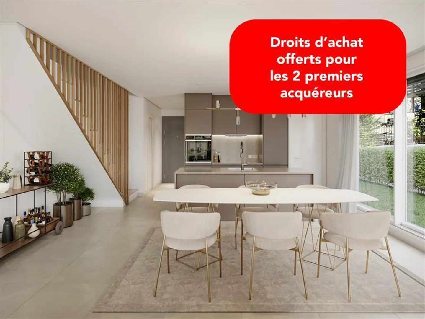 Neue Promotion von 6 zeitgenössischen Villen in Saxon Villa F - Foto 1 von 9