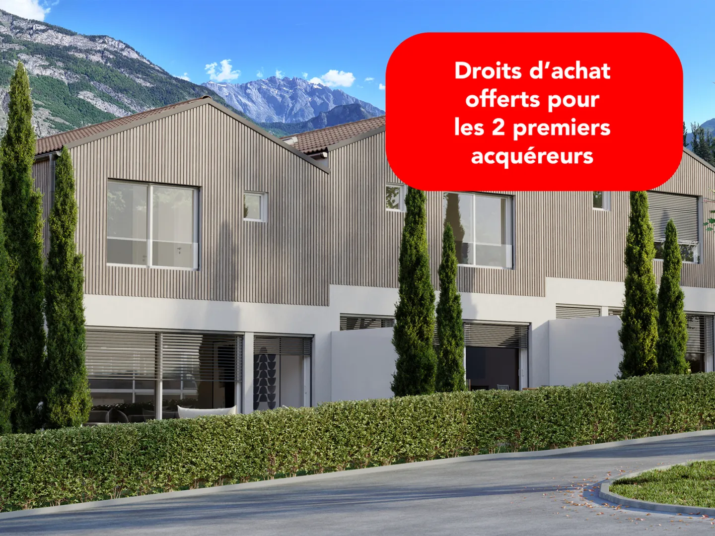 Neue Promotion von 6 zeitgenössischen Villen in Saxon Villa C - Foto 1 von 9