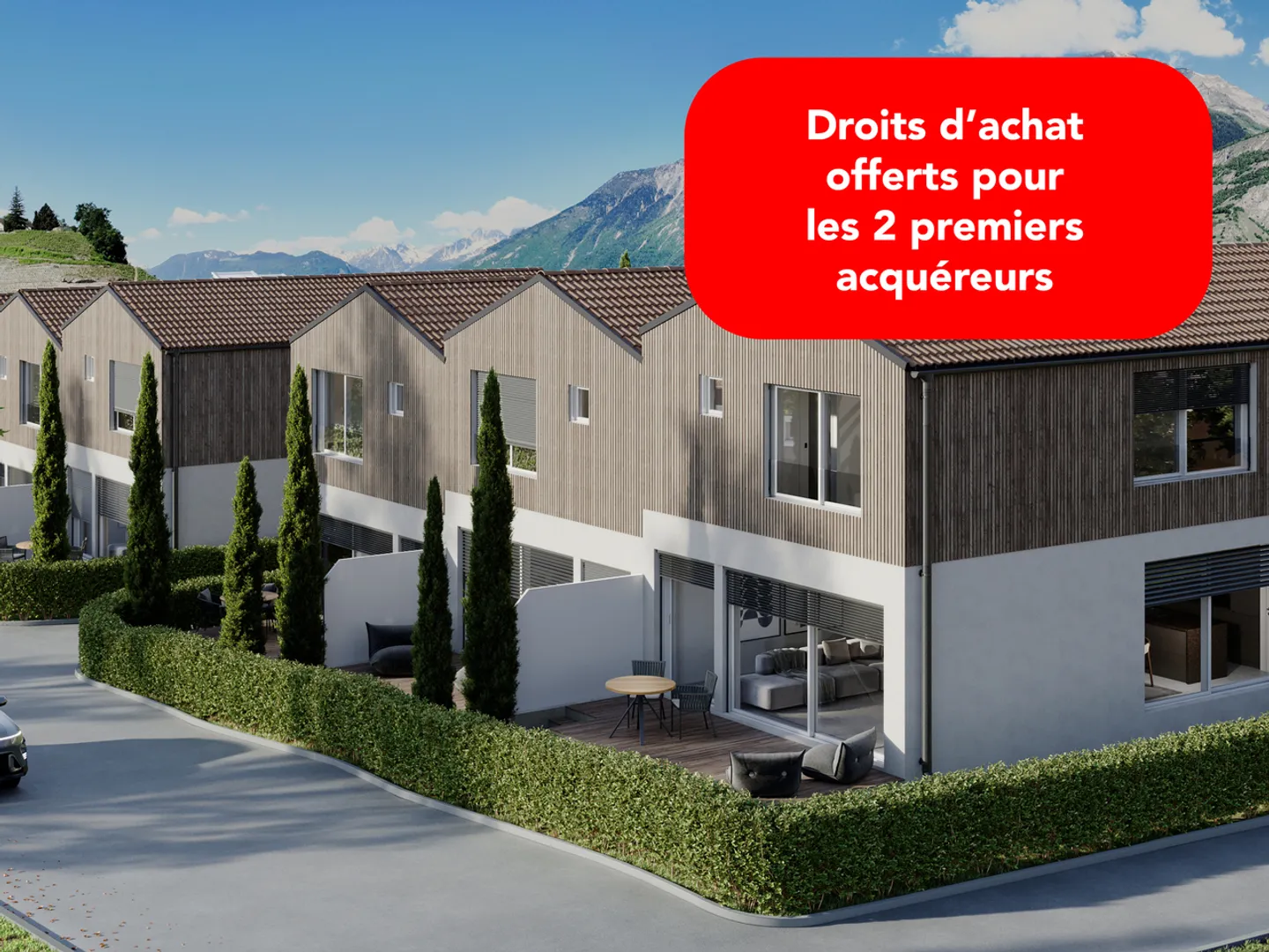 Nuova promozione di 6 ville contemporanee a Saxon Villa D - Foto 1 di 9