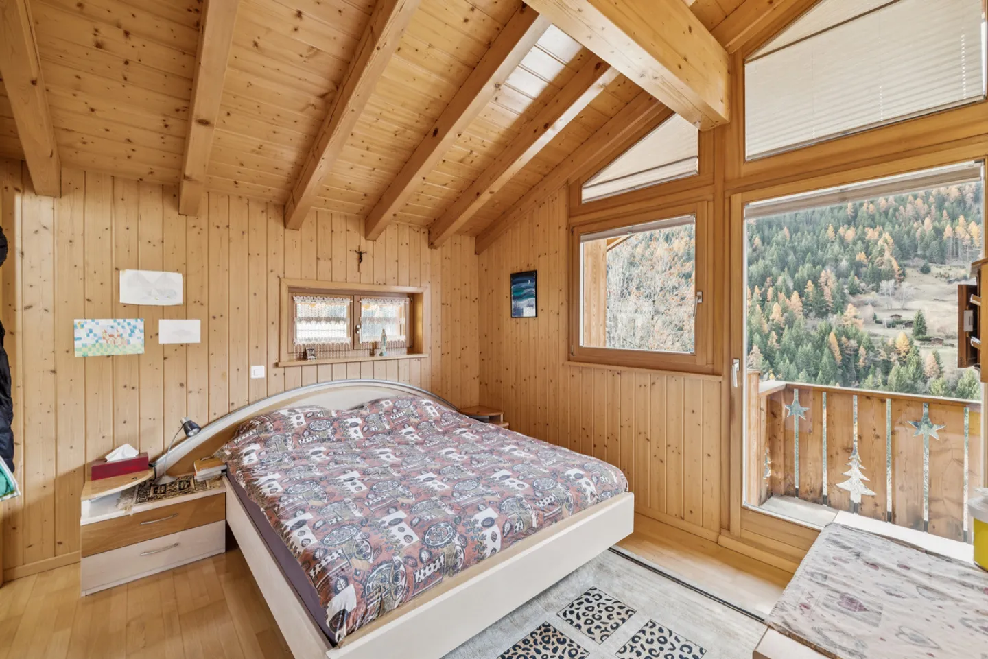 Propriété rare : chalet sans voisin direct dans le Val d'Anniviers - Photo 9 sur 13