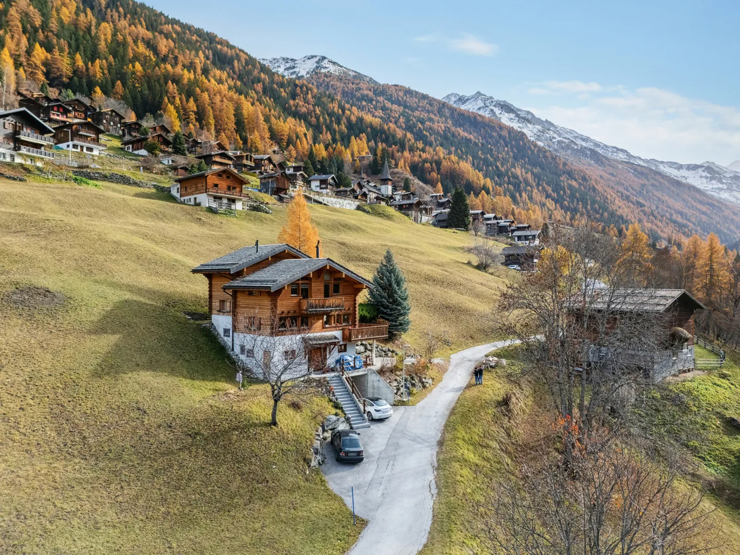 Propriété rare : chalet sans voisin direct dans le Val d'Anniviers - Photo 1 sur 13