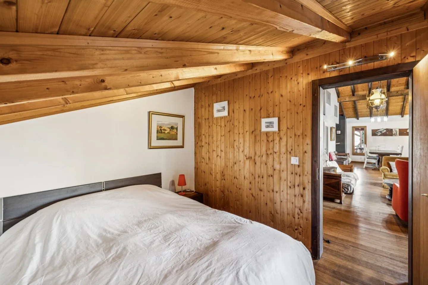 Chalet mit unabhängiger Wohnung, im Herzen der wilden Natur. - Foto 5 von 6