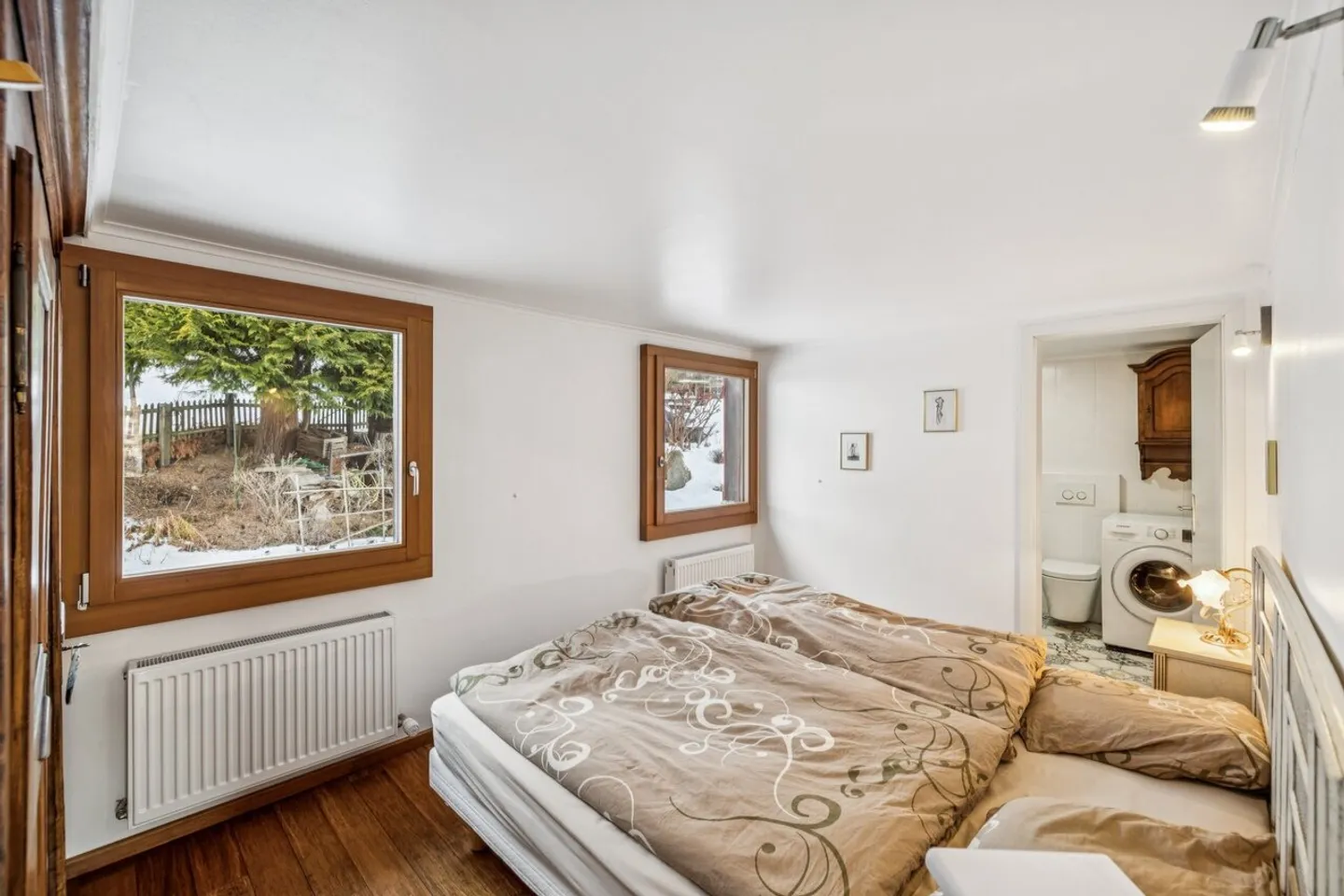 Chalet mit unabhängiger Wohnung, im Herzen der wilden Natur. - Foto 4 von 6