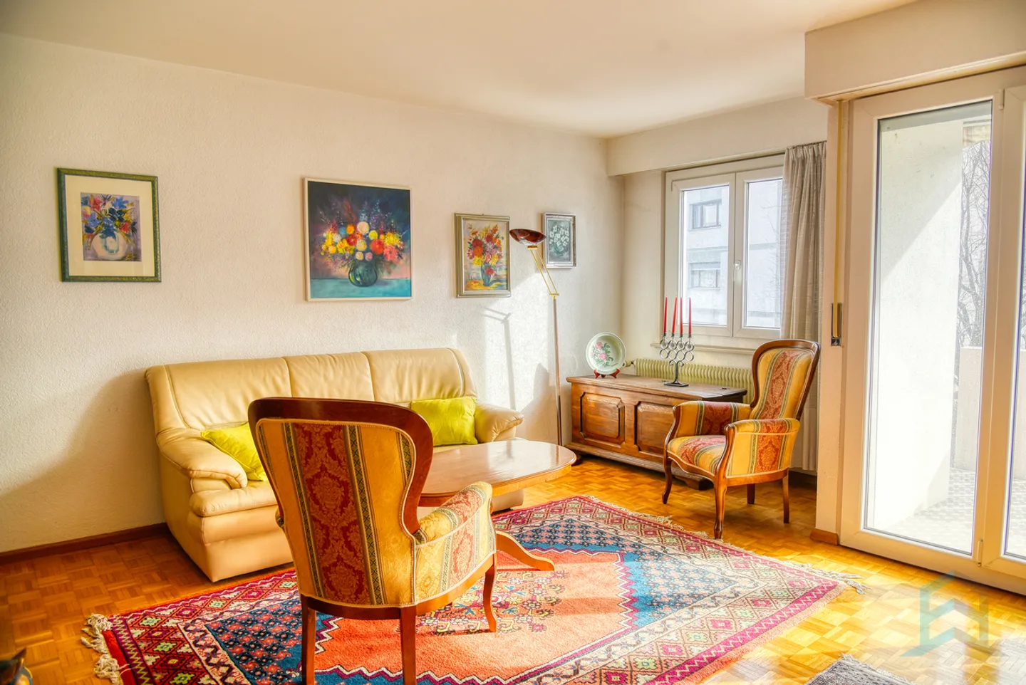 Exclusive Beautiful 3 ½ Room Apartment Close to the Center - Photo 4 of 13