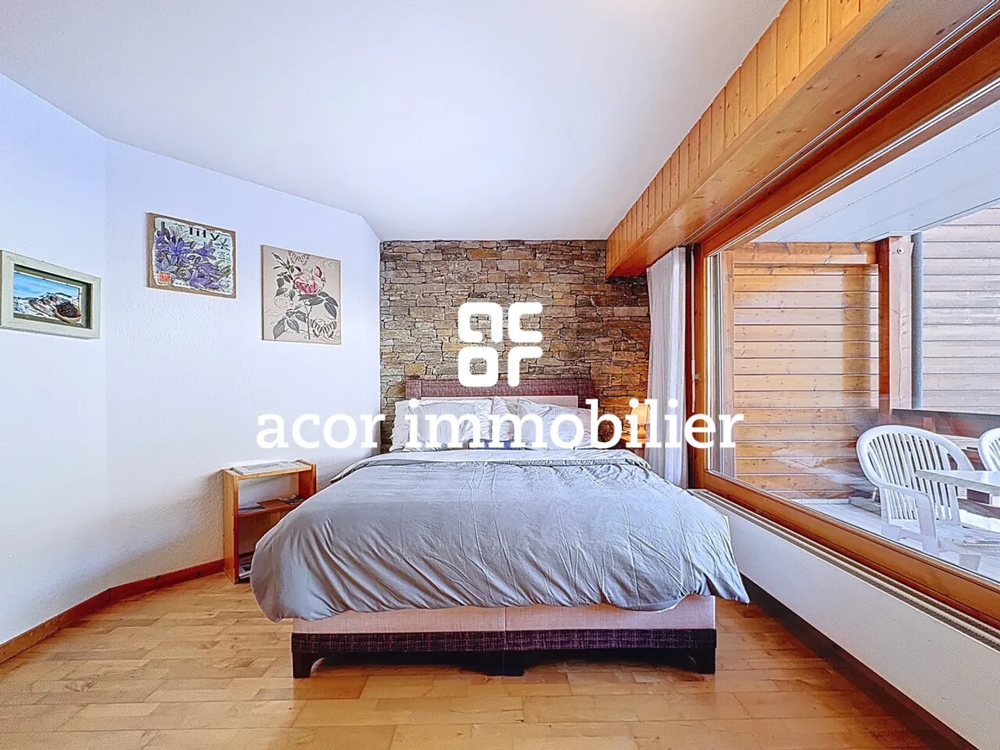 Renovated studio with privileged access to the thermal baths - Les Sources - Photo 3 of 4