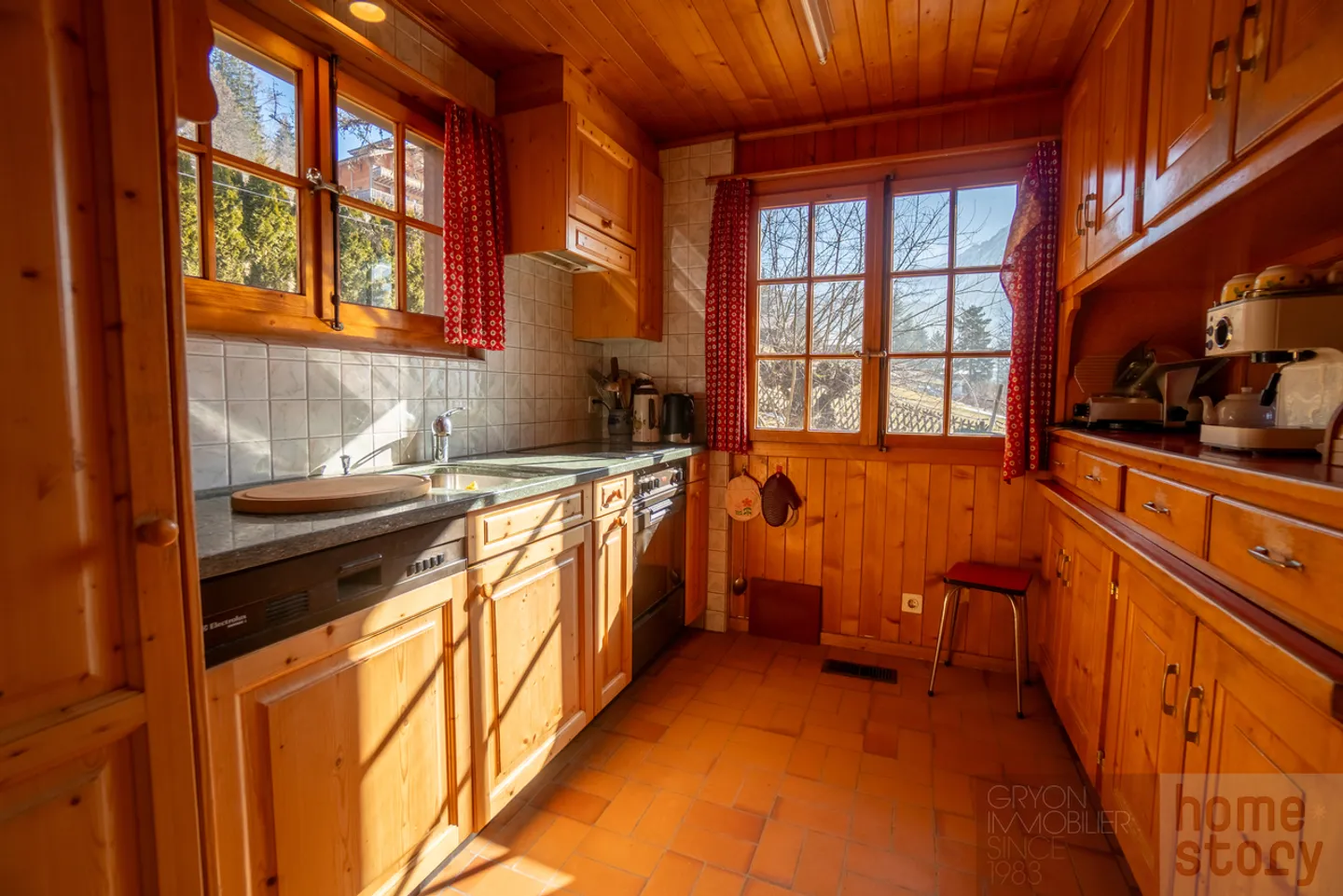 Chalet con vista panoramica a Gryon, comune di Bex - Foto 10 di 13