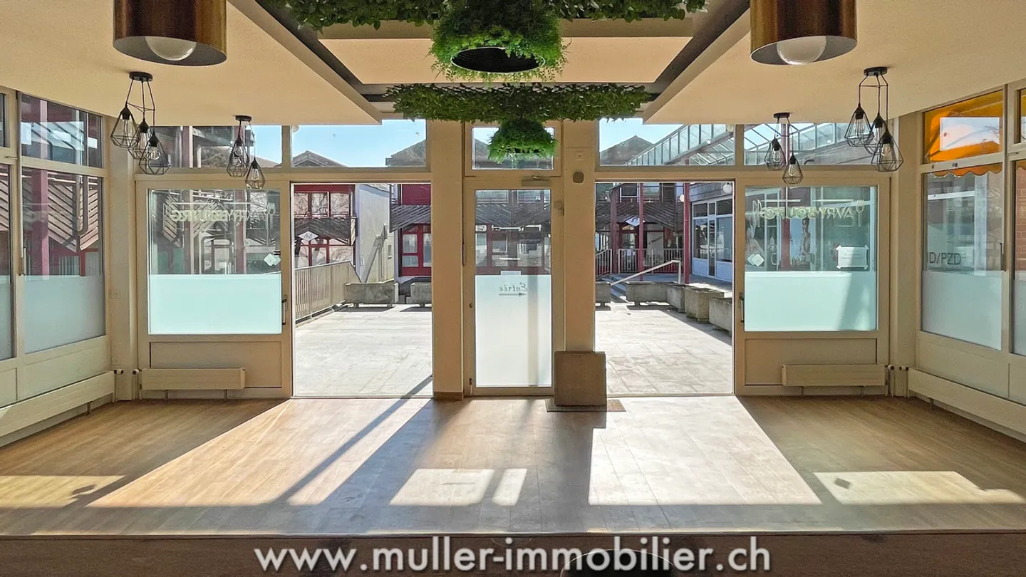 Gewerbefläche für Restaurant oder ähnliche Aktivitäten in Avry-Bourg - Foto 8 von 13