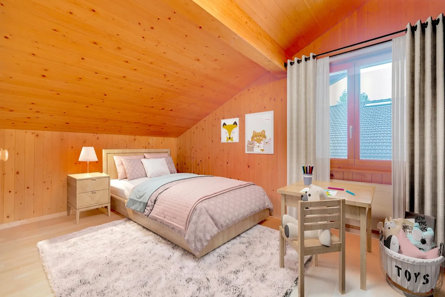 Charmante Appartement sous les toits avec une vue fantastique sur les montagnes - Photo 8 sur 13