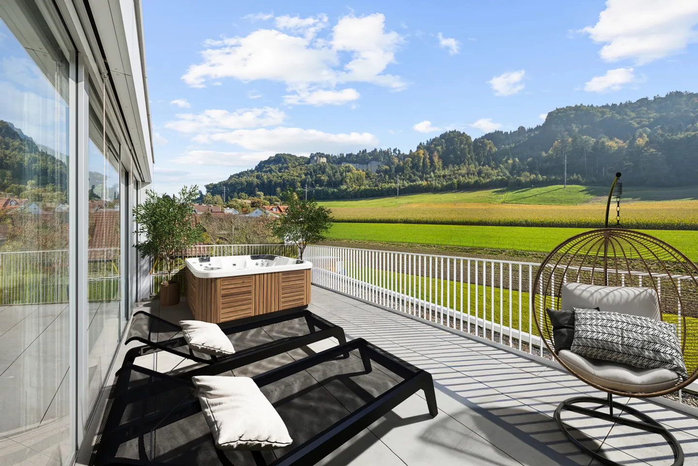 PENTHOUSE ELEGANTE CON VISTA UNICA E DESIGN - Foto 12 di 13