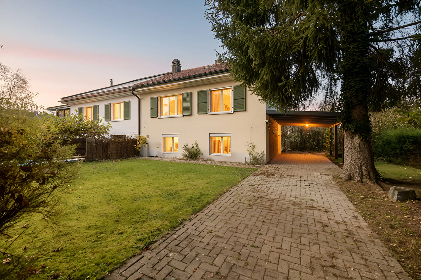 DOPPELEINFAMILIENHAUS AN BESTER LAGE IM BERNER BURGFELD - Foto 11 von 11