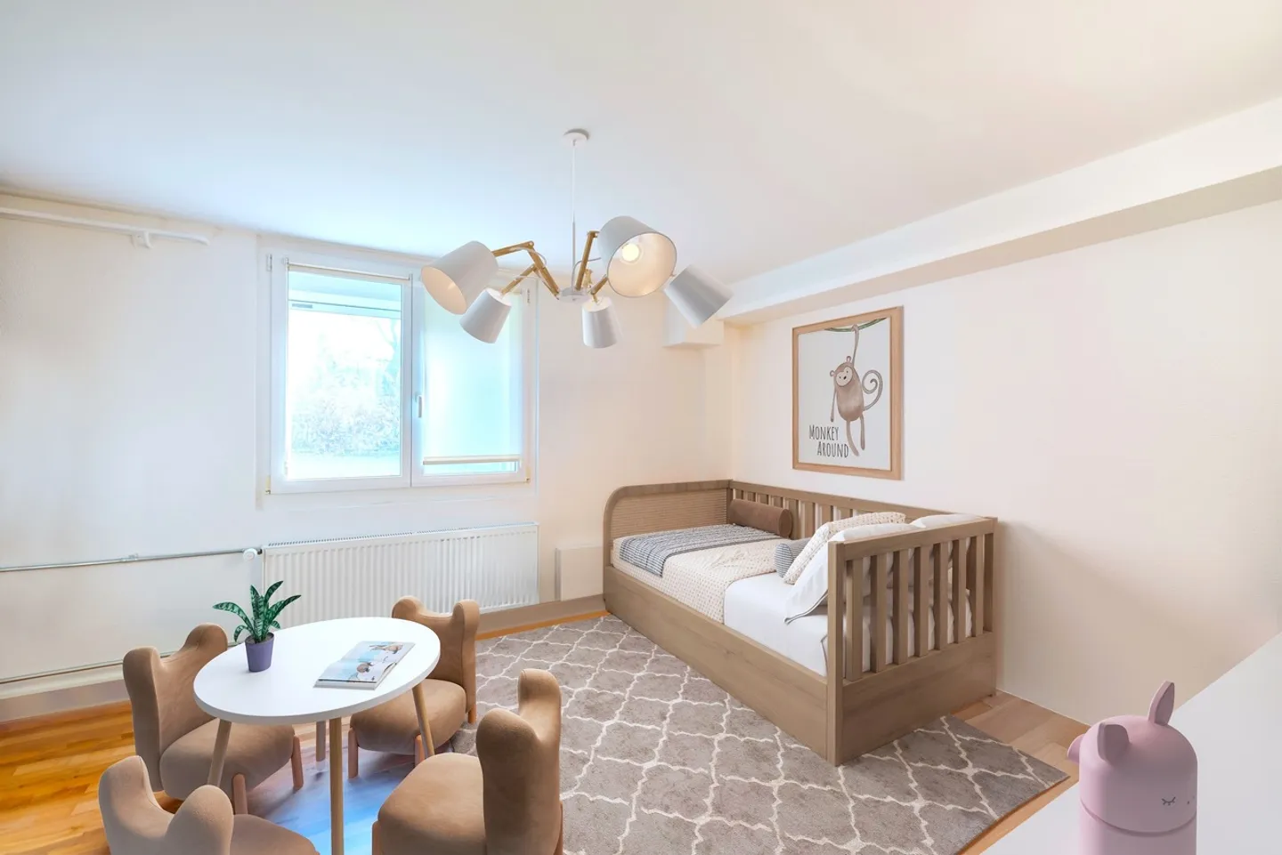 DOPPELEINFAMILIENHAUS AN BESTER LAGE IM BERNER BURGFELD - Foto 8 von 11