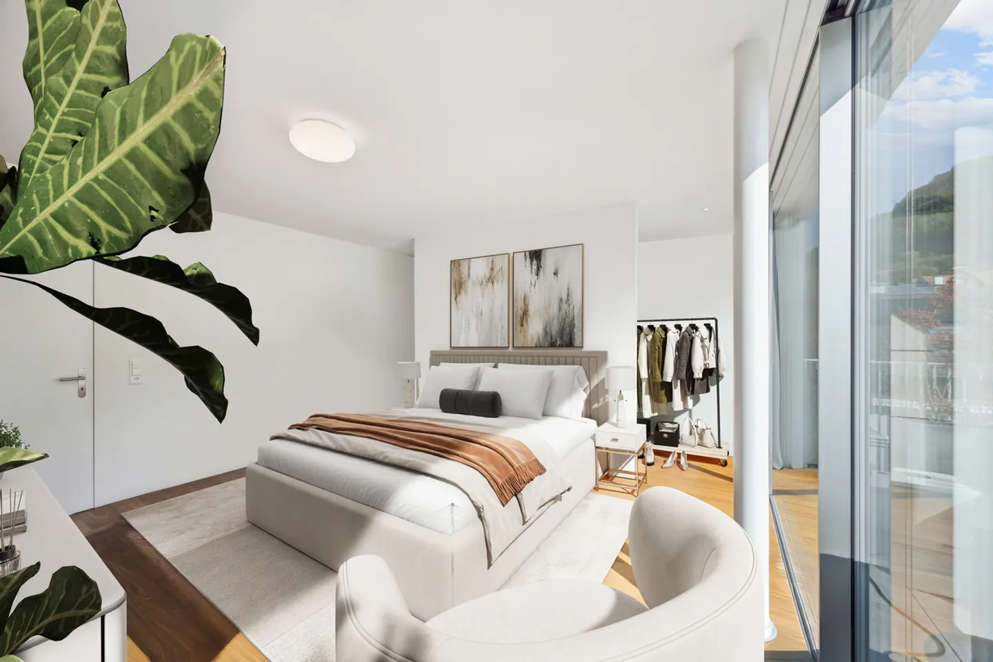 EDLE ATTIKA MIT EINMALIGER AUSSICHT UND DESIGN - Foto 5 von 13