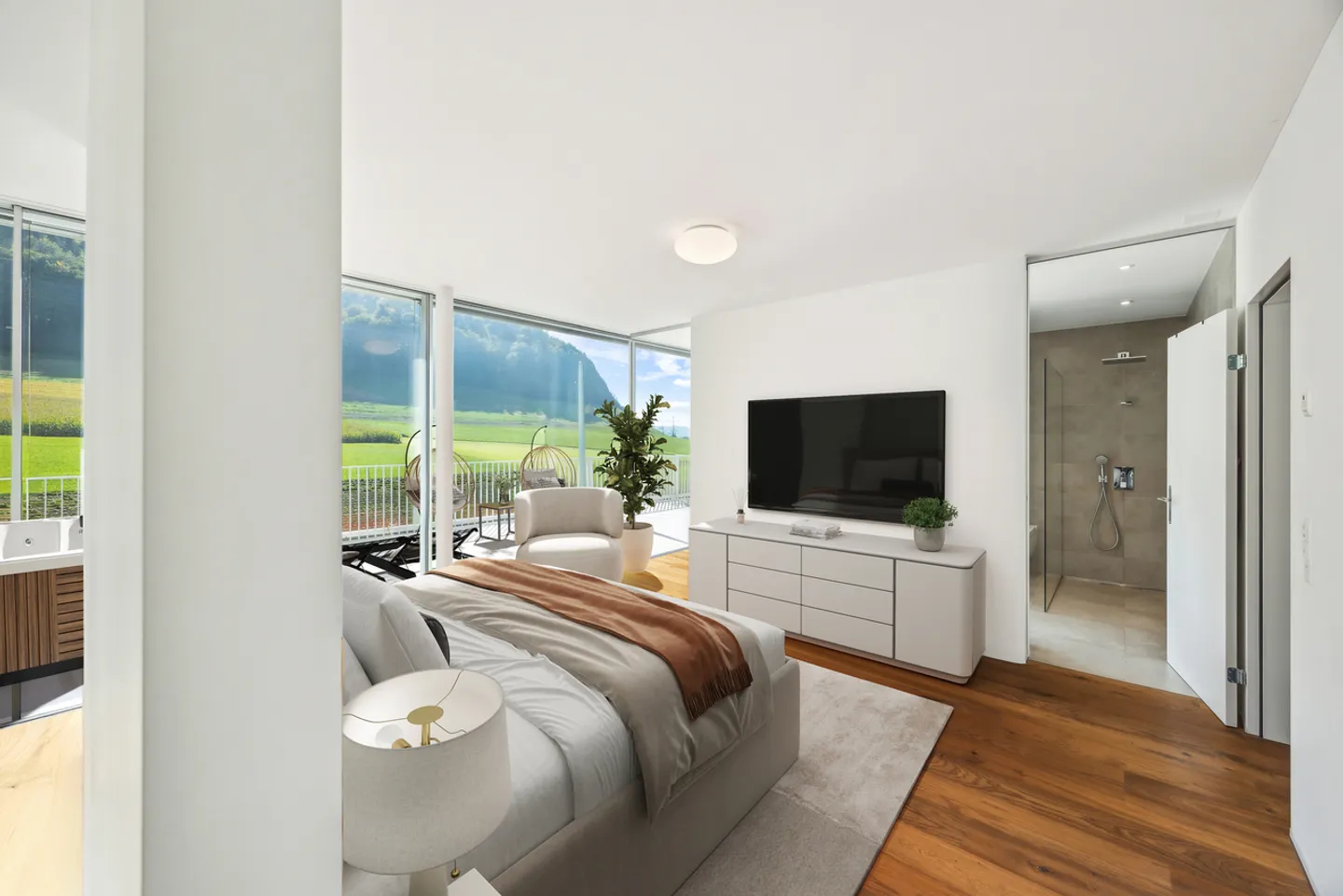 EDLE ATTIKA MIT EINMALIGER AUSSICHT UND DESIGN - Foto 6 von 13