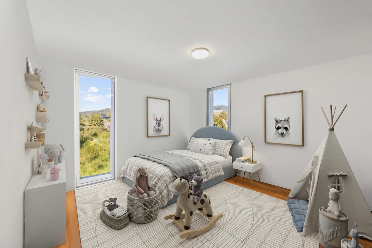 EDLE ATTIKA MIT EINMALIGER AUSSICHT UND DESIGN - Foto 8 von 13