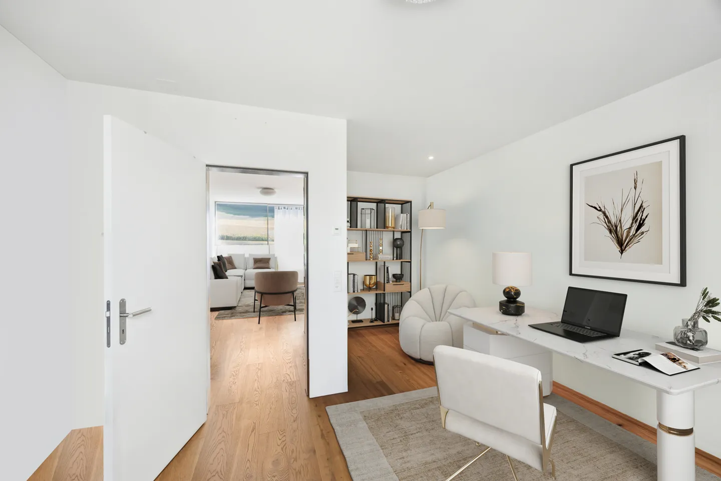 EDLE ATTIKA MIT EINMALIGER AUSSICHT UND DESIGN - Foto 9 von 13