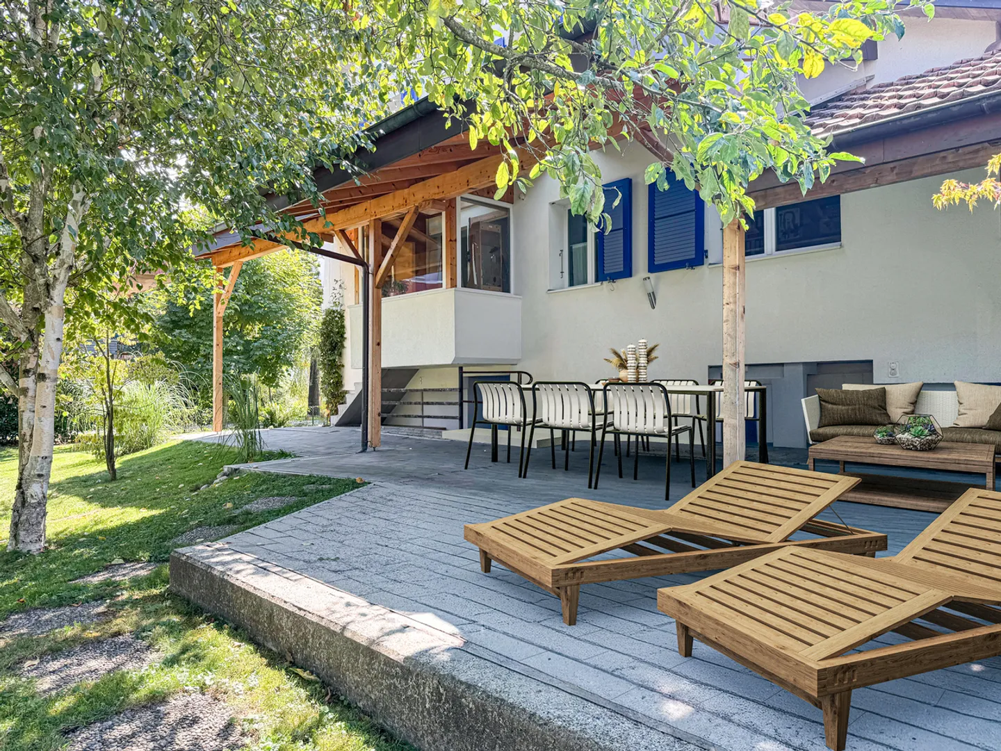 Paradis familial dans le quartier populaire de Melchenbühl - Photo 12 sur 13