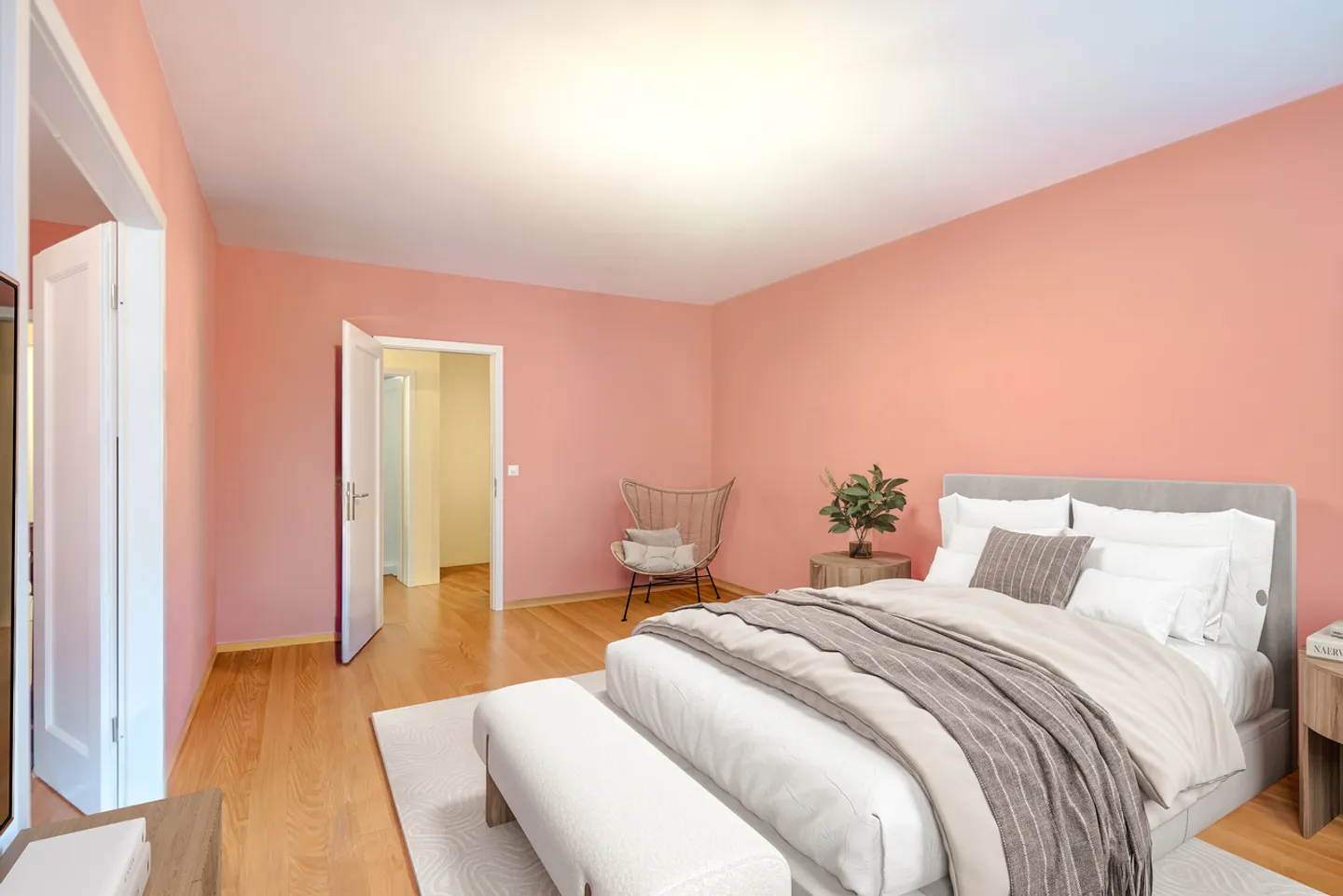 OLD BUILDING APARTMENT IN A PRIME LOCATION IN THE MATTEN QUARTER - Photo 6 of 11