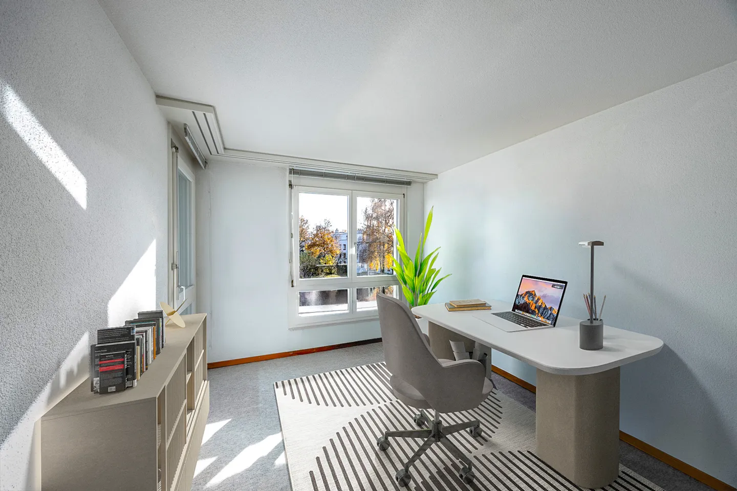 NATUR UND STADTNAH - EIN HELLES WOHLFÜHL-ZUHAUSE - Foto 6 von 11