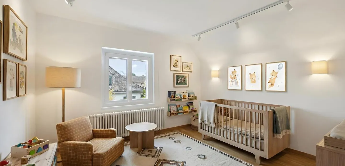 BEAUTIFUL EPOQUE VILLA IN THE BEST LOCATION OF THE BERN ELVENAU - Photo 10 of 13