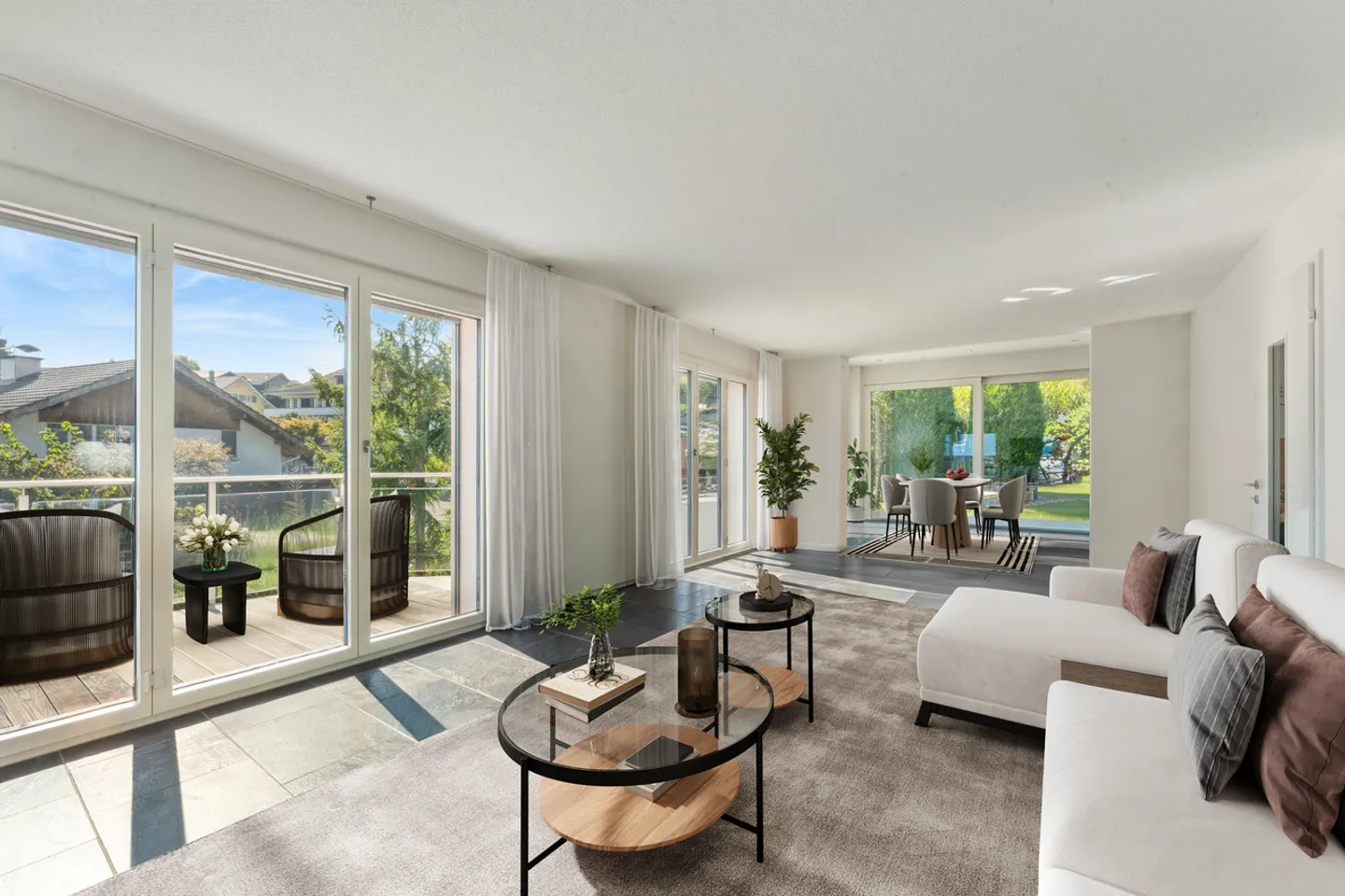 CASA DEL SOLE CON VISTA - VIVERE A UETENDORF - Foto 3 di 13