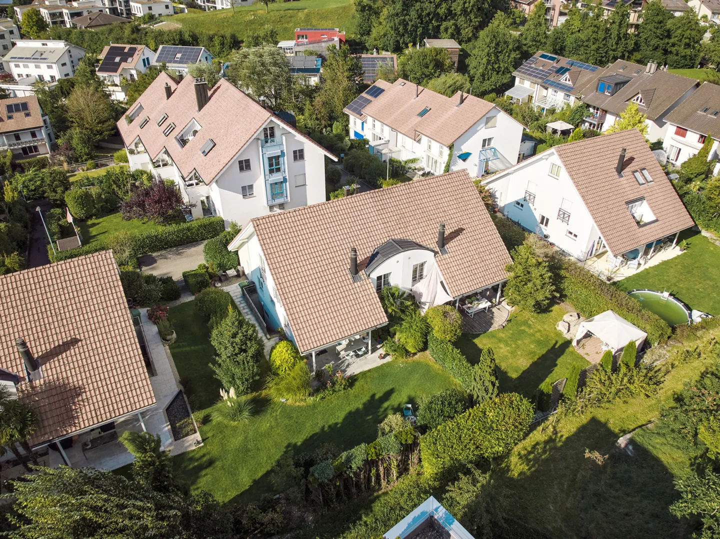 Stilvolle Doppelhaushälfte mit Garten - Foto 13 von 13