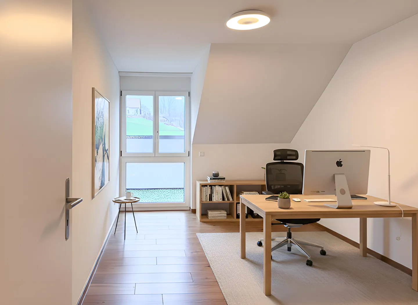 Grosszügige Dachwohnung mit Aussicht - Foto 6 von 12