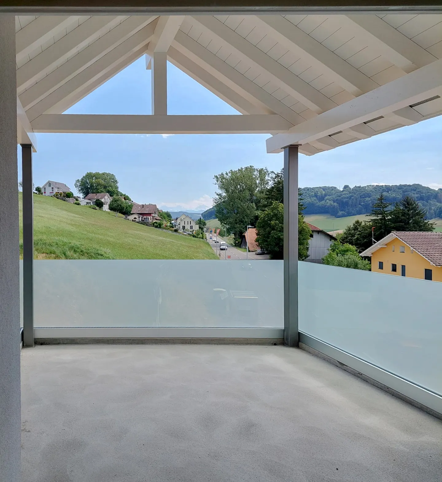 Grosszügige Dachwohnung mit Aussicht - Foto 11 von 12