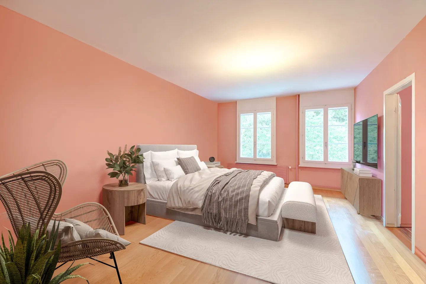 Appartement Charmant avec Vue sur l'Aare - Photo 7 sur 11