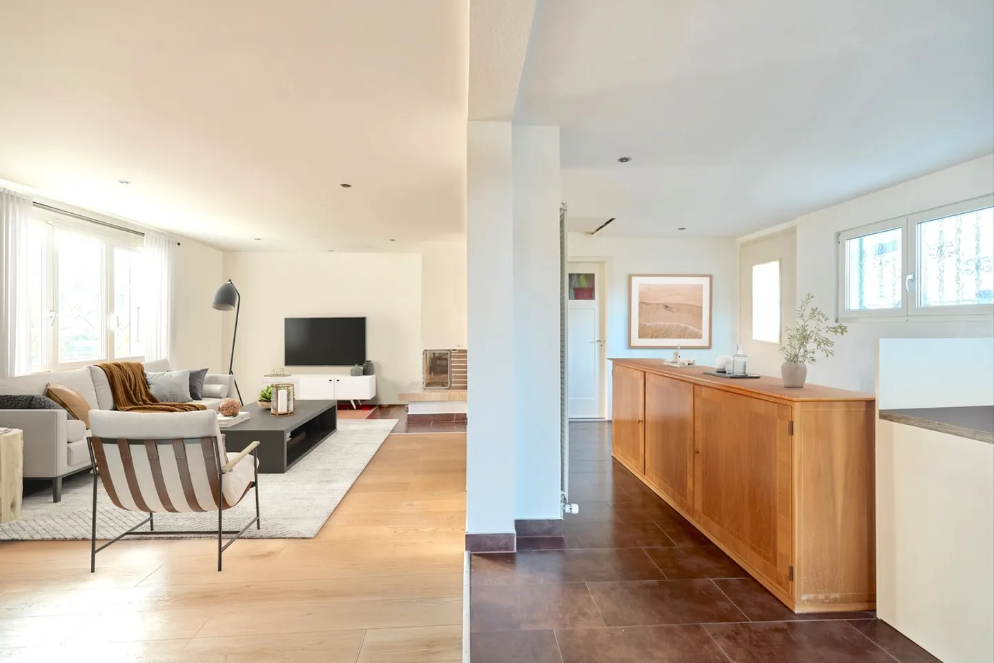 DOUBLE FAMILY HOUSE IN THE BEST LOCATION IN BERNER BURGFELD - Photo 3 of 11