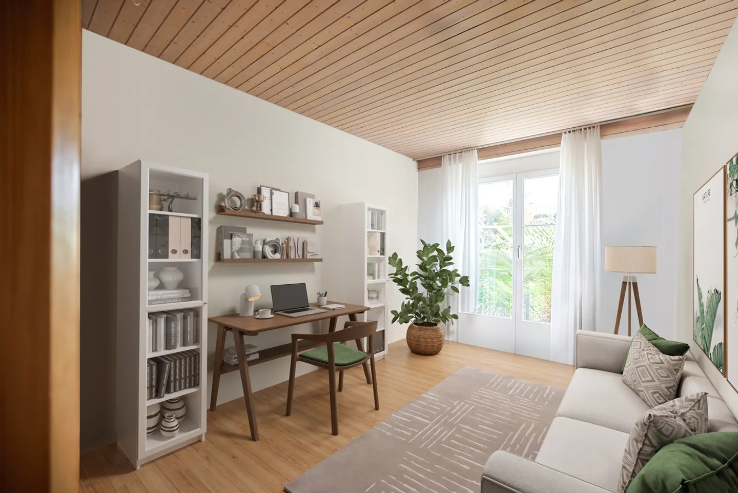 Stylish Semi-Detached House with Private Garden Oasis - Photo 9 of 13