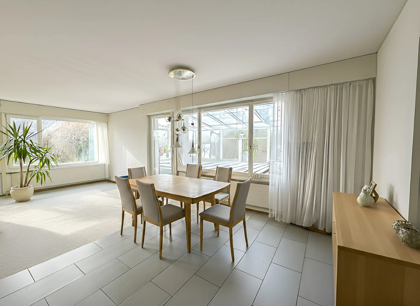 Maison individuelle semi-détachée attrayante à louer à Worblaufen - Photo 3 sur 12