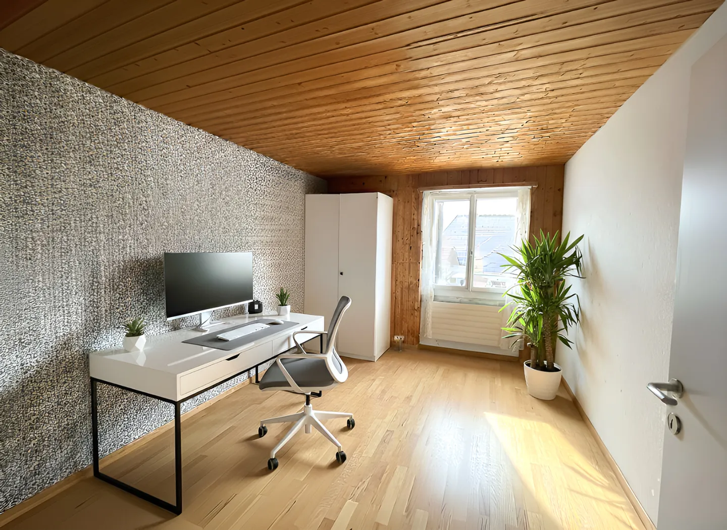 Maison individuelle semi-détachée attrayante à louer à Worblaufen - Photo 7 sur 12