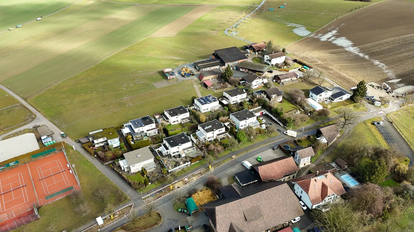 Maison individuelle semi-détachée attrayante à louer à Worblaufen - Photo 11 sur 12