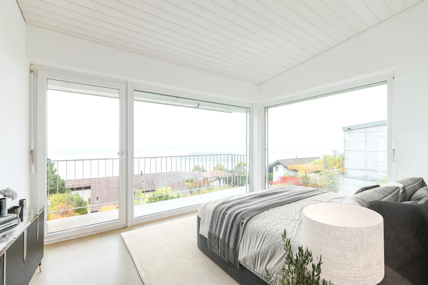 SUI VIGNETI DI LIGERZ CON VISTA LAGO NON OBBLIGATA - Foto 7 di 13