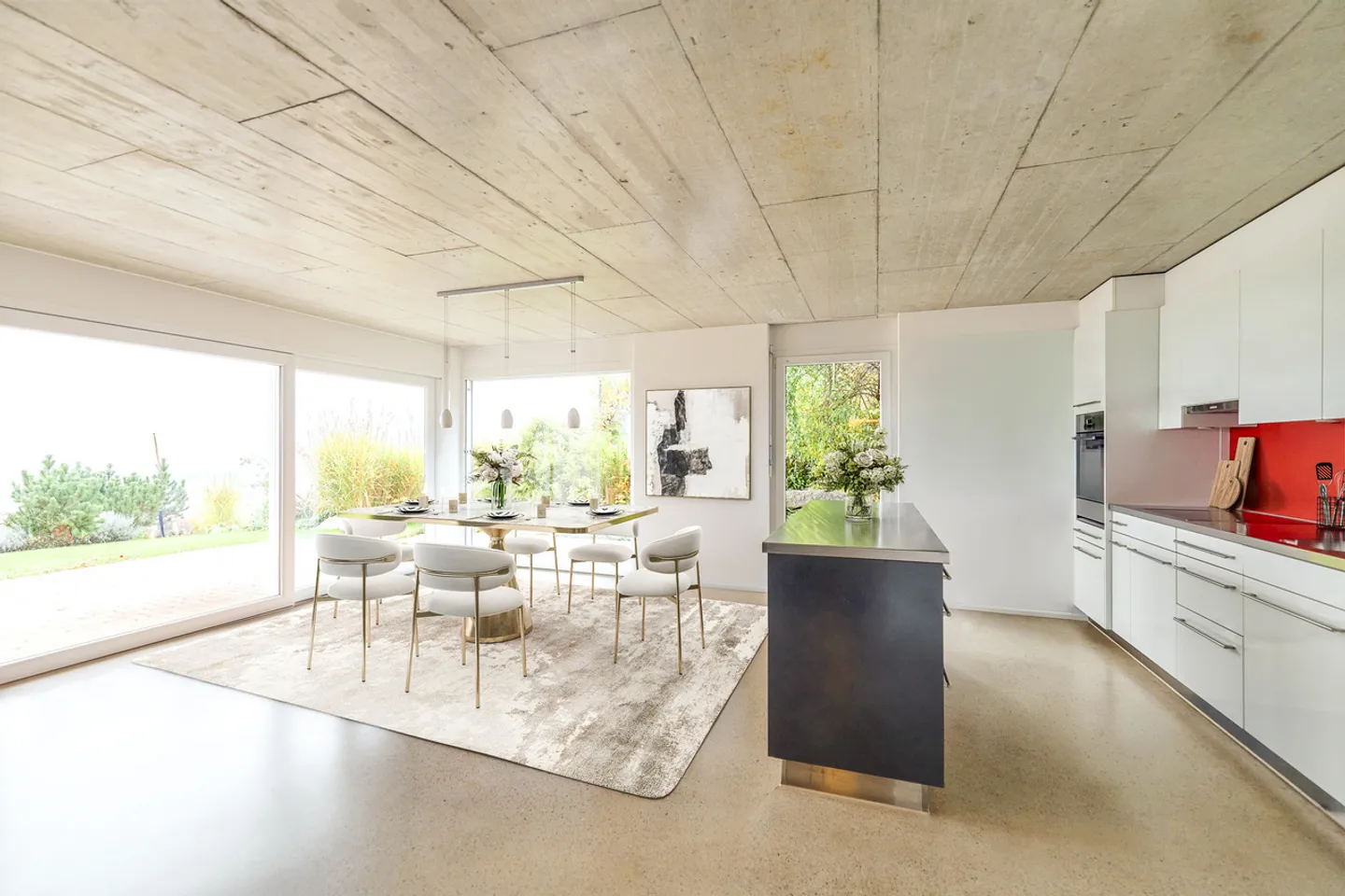 SUI VIGNETI DI LIGERZ CON VISTA LAGO NON OBBLIGATA - Foto 2 di 13