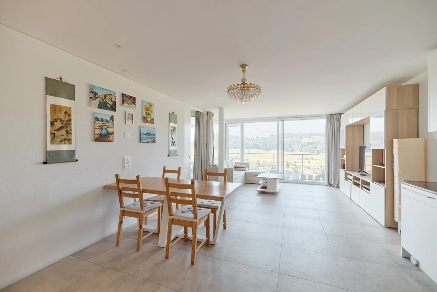 Appartamento elegante con vista - Foto 3 di 13