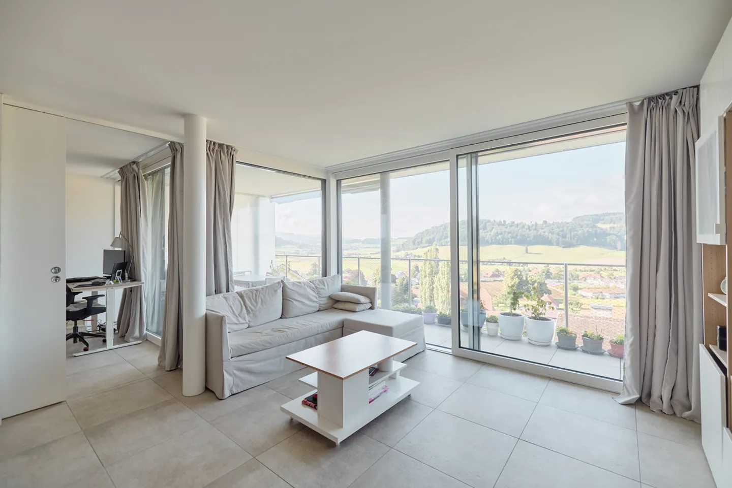 Appartamento elegante con vista - Foto 5 di 13