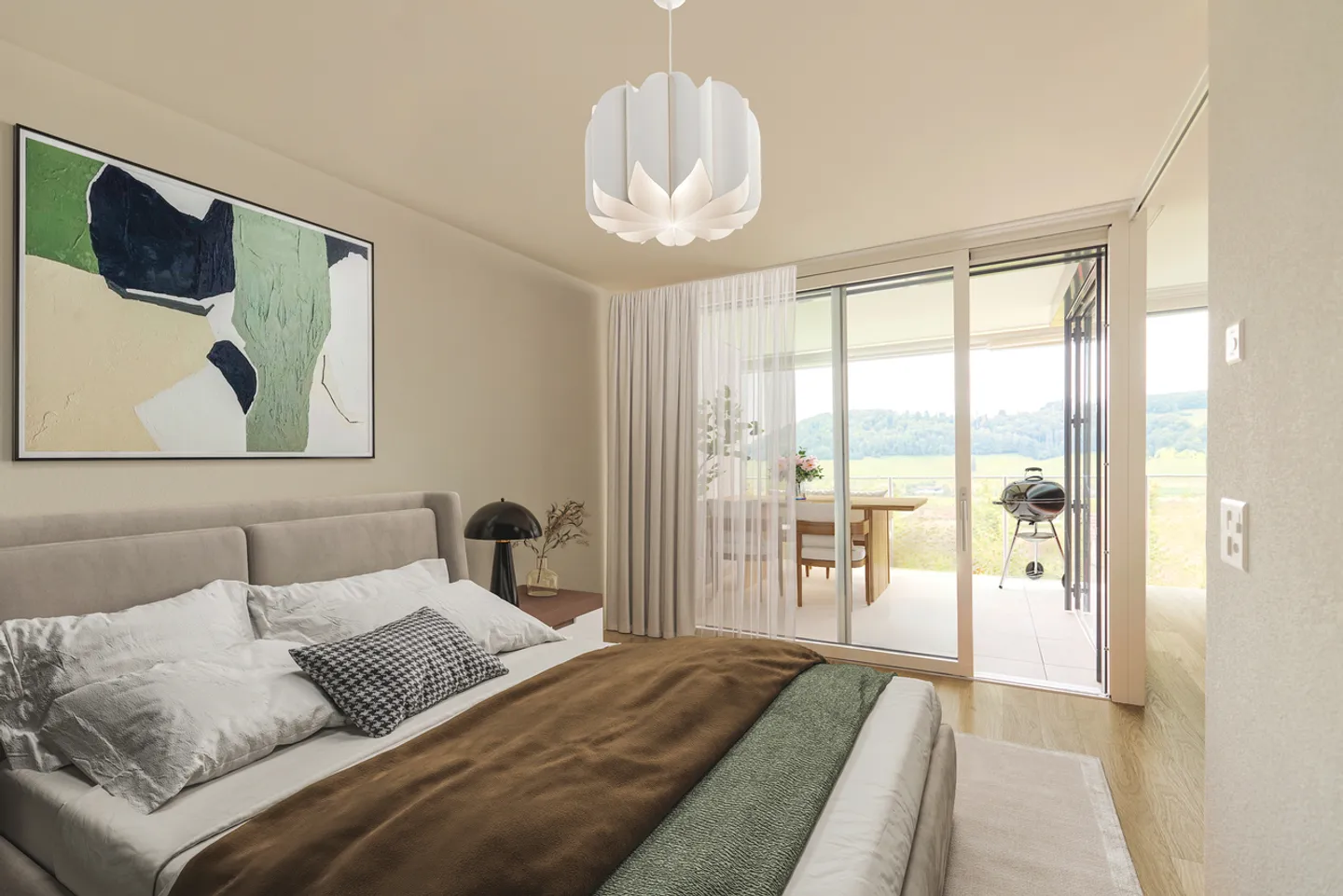 Appartamento elegante con vista - Foto 7 di 13