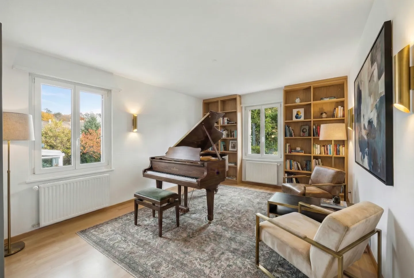 VILLA BELLE ÉPOQUE NELLA MIGLIORE POSIZIONE DELLA BERN ELVENAU - Foto 7 di 13