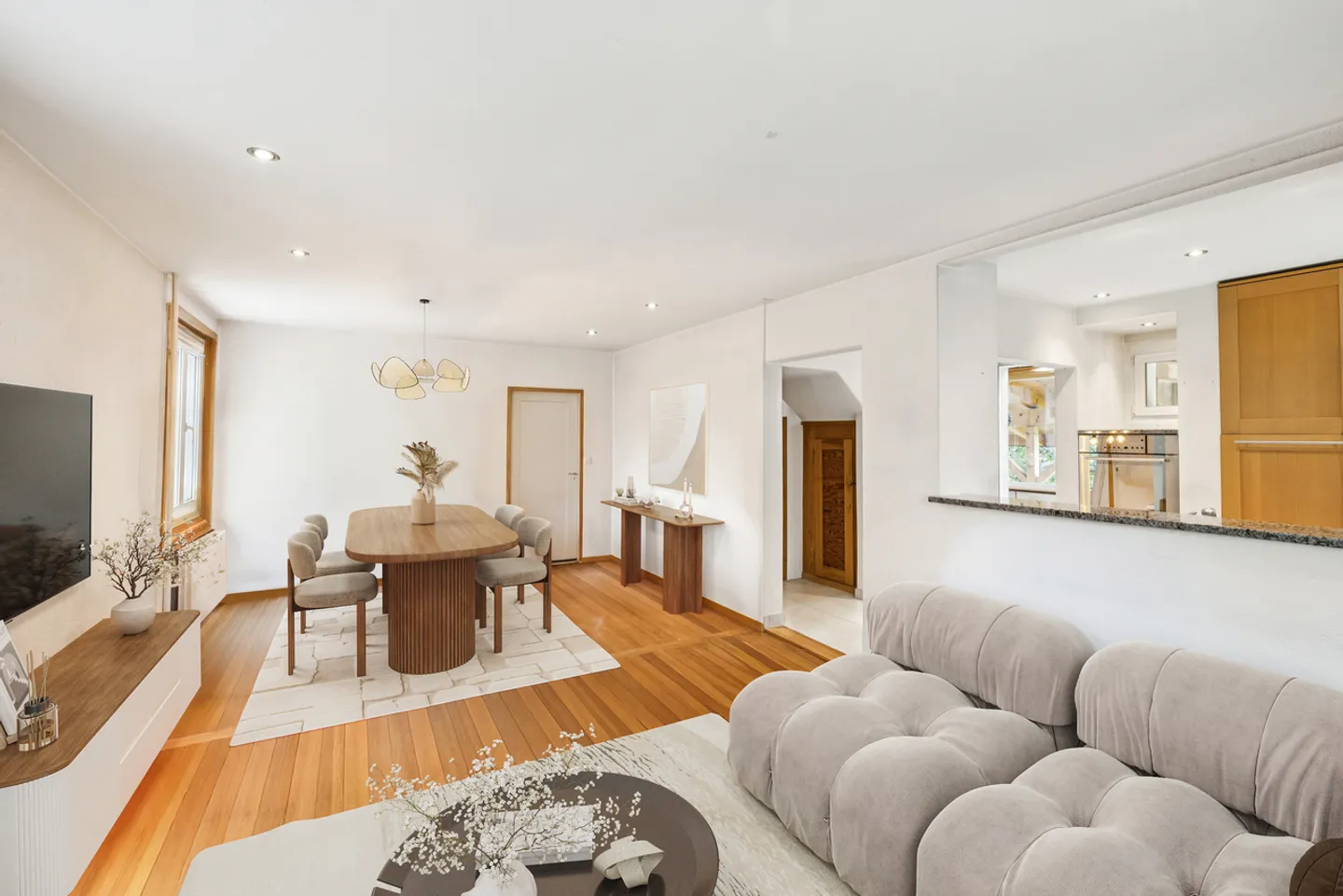 Charmantes Familienhaus in Gümligen - Foto 3 von 13