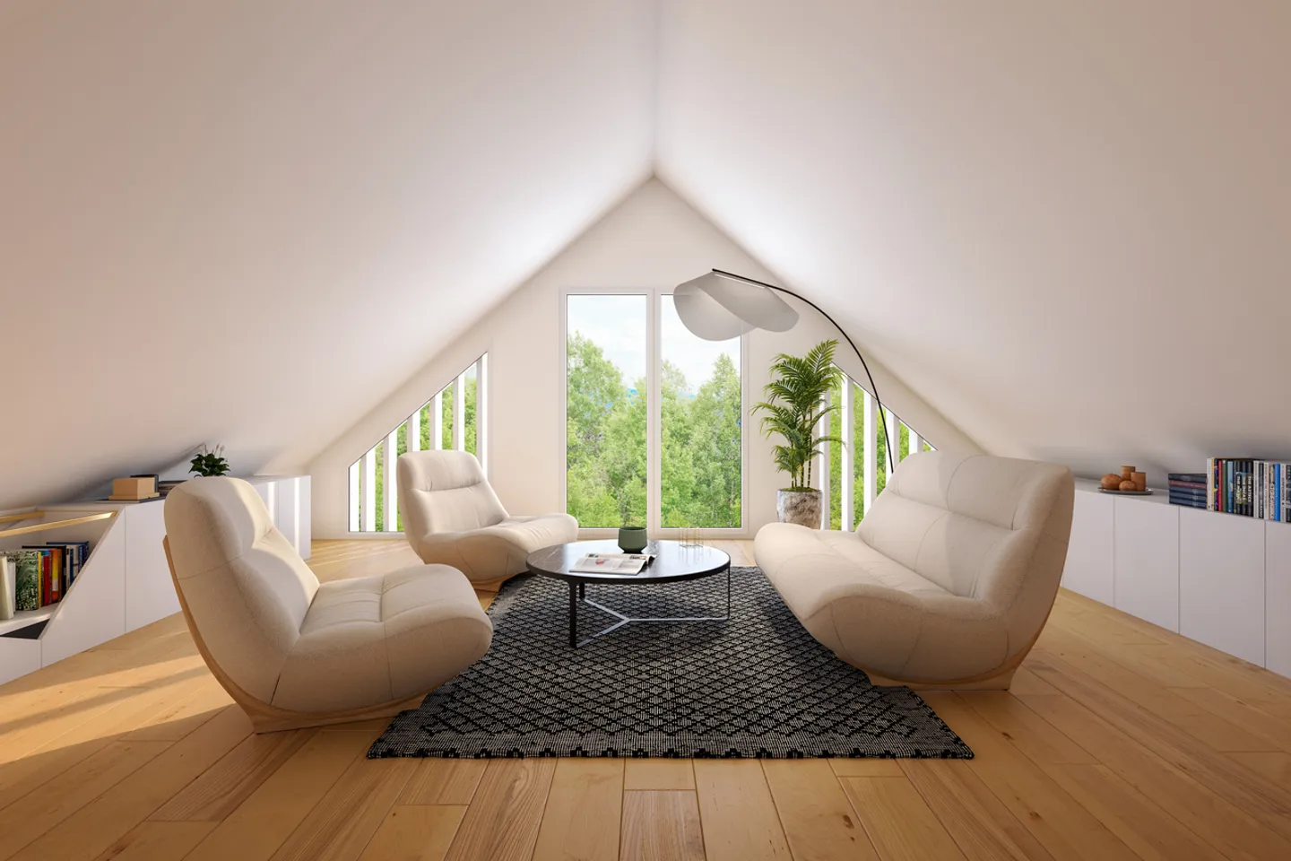 Exklusives Doppelhaus am See - Foto 5 von 10