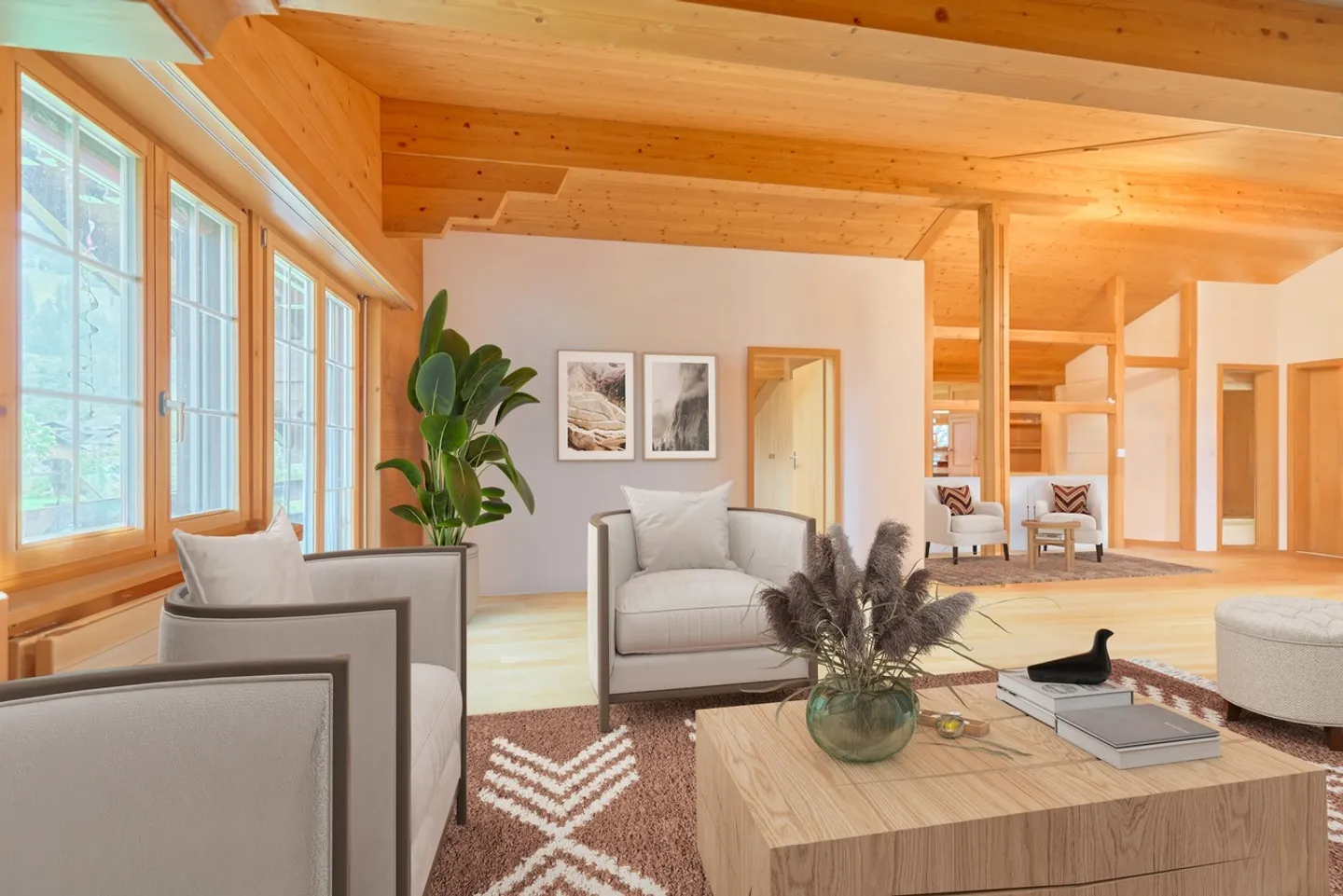 Charming Attic Apartment with Fantastic Mountain View - Photo 5 of 13